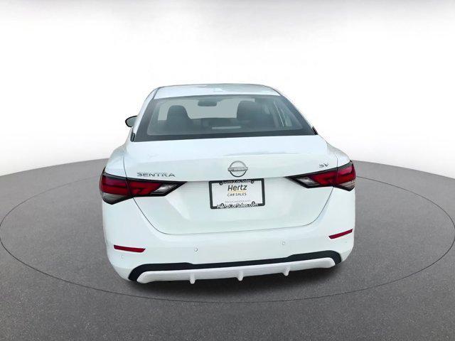 used 2024 Nissan Sentra car, priced at $17,558