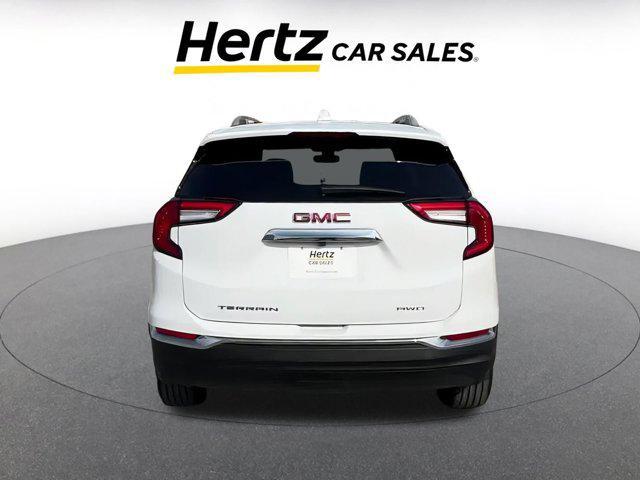 used 2024 GMC Terrain car, priced at $26,309