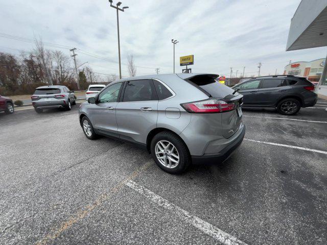 used 2021 Ford Edge car, priced at $17,491