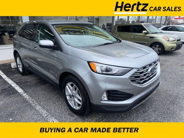 used 2021 Ford Edge car, priced at $17,491