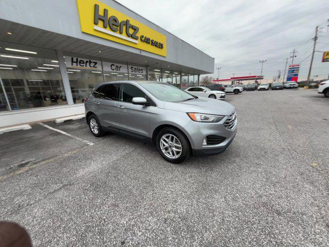 used 2021 Ford Edge car, priced at $17,491