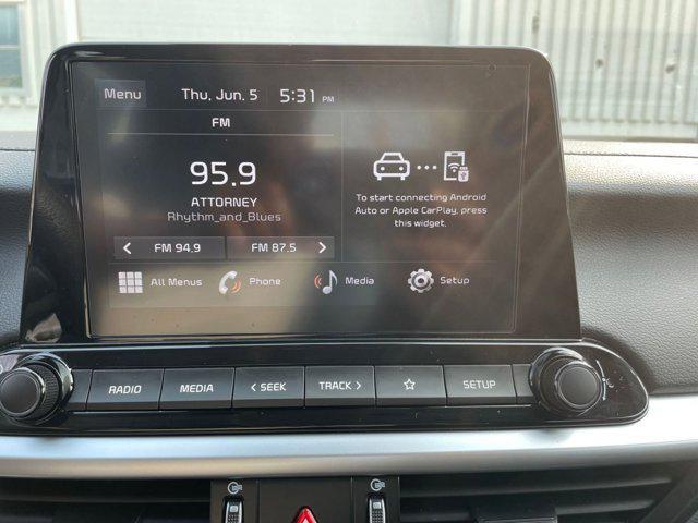 used 2024 Kia Forte car, priced at $17,758