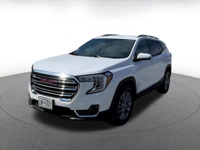 used 2024 GMC Terrain car, priced at $26,579