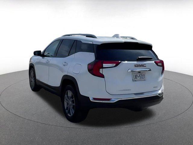 used 2024 GMC Terrain car, priced at $26,579