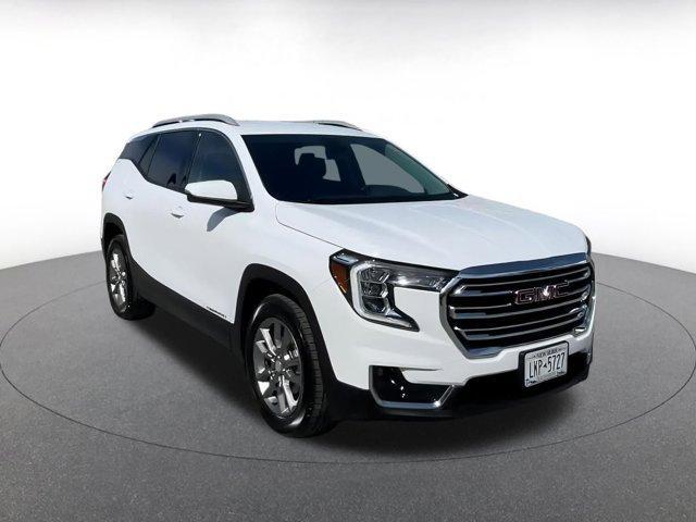 used 2024 GMC Terrain car, priced at $26,579