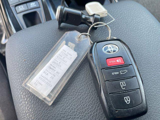 used 2025 Toyota Camry car, priced at $26,541