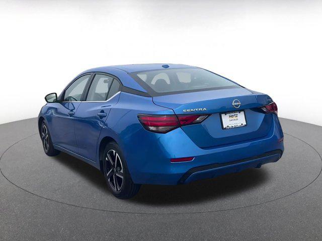 used 2024 Nissan Sentra car, priced at $17,618