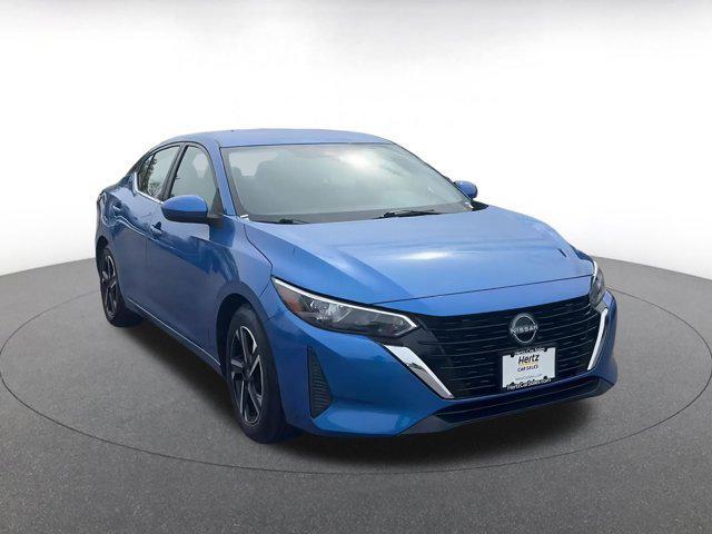 used 2024 Nissan Sentra car, priced at $17,618