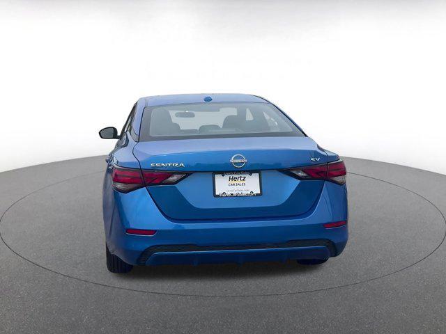 used 2024 Nissan Sentra car, priced at $17,618