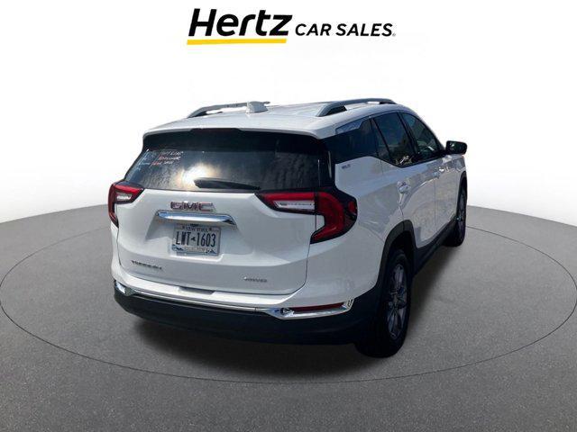 used 2023 GMC Terrain car, priced at $19,560