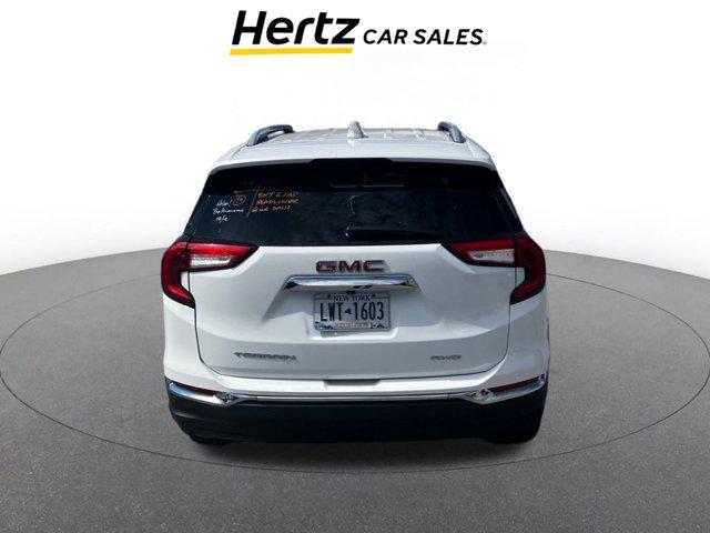 used 2023 GMC Terrain car, priced at $19,560