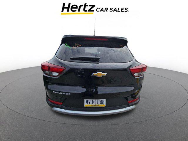 used 2025 Chevrolet TrailBlazer car, priced at $22,469