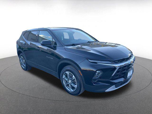 used 2024 Chevrolet Blazer car, priced at $25,612