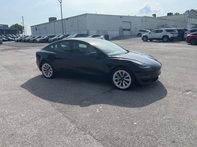 used 2023 Tesla Model 3 car, priced at $23,174