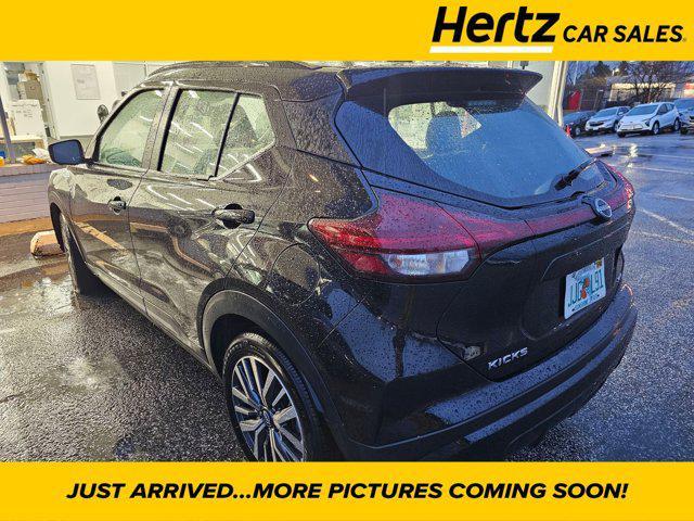 used 2024 Nissan Kicks car, priced at $20,655