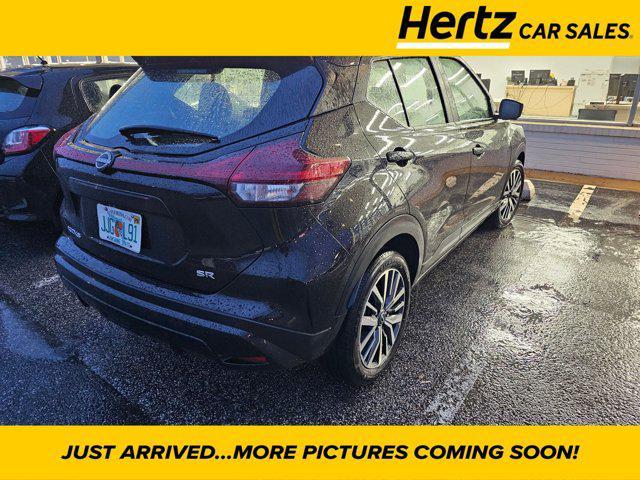 used 2024 Nissan Kicks car, priced at $20,655