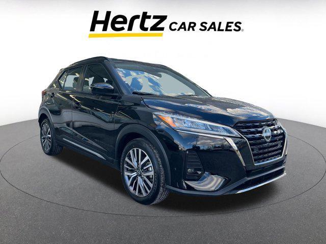 used 2024 Nissan Kicks car, priced at $18,852