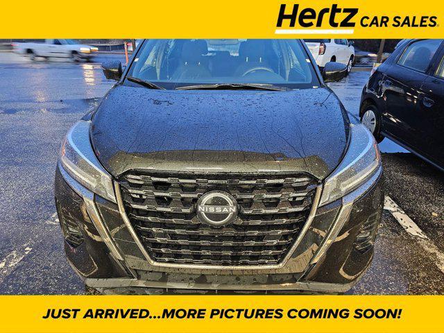 used 2024 Nissan Kicks car, priced at $20,655