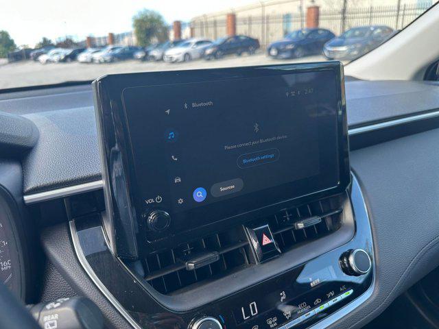 used 2025 Toyota Corolla Cross car, priced at $26,178