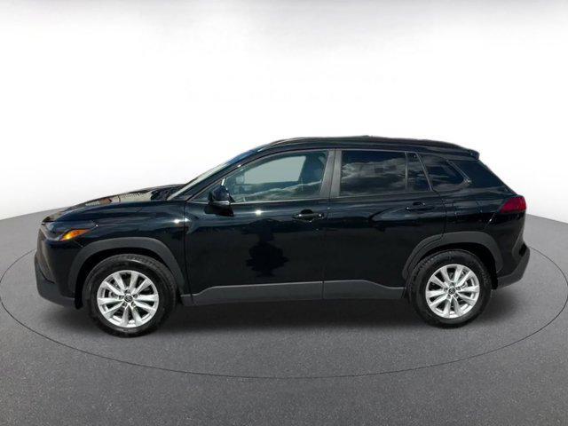 used 2025 Toyota Corolla Cross car, priced at $26,178