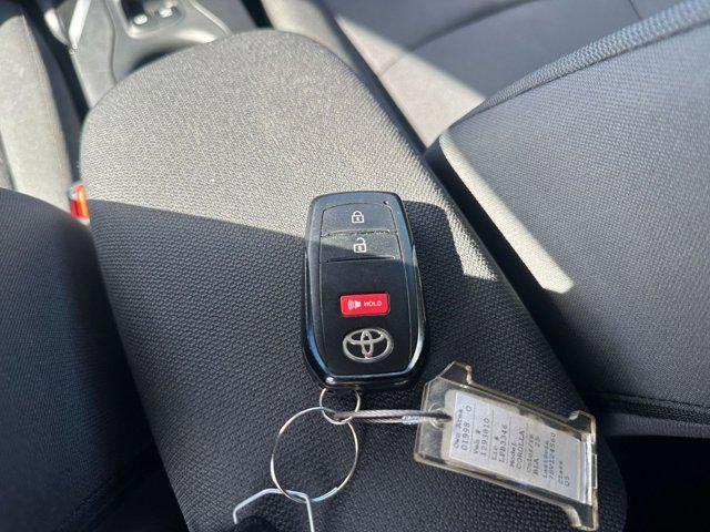 used 2025 Toyota Corolla Cross car, priced at $26,178