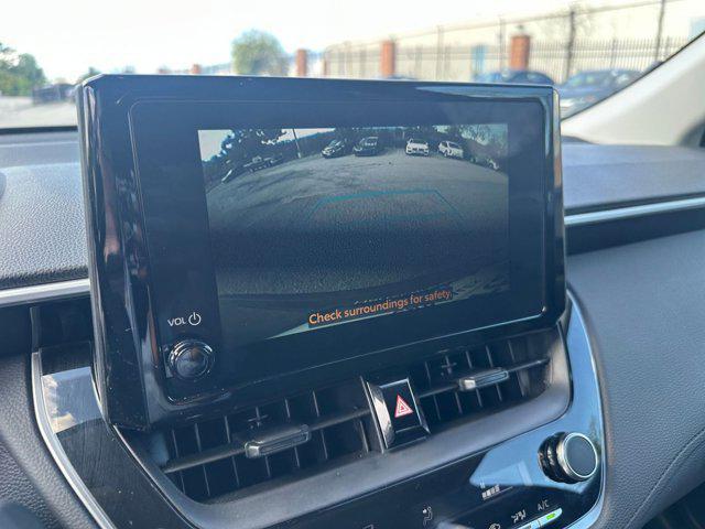 used 2025 Toyota Corolla Cross car, priced at $26,178