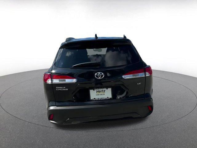 used 2025 Toyota Corolla Cross car, priced at $26,178
