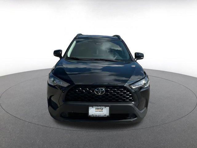 used 2025 Toyota Corolla Cross car, priced at $26,178