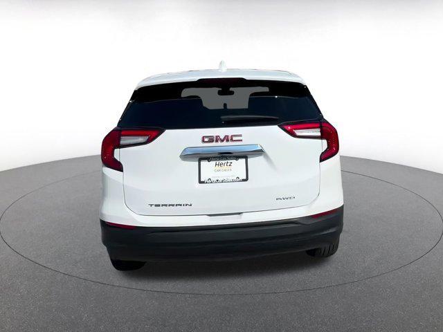 used 2024 GMC Terrain car, priced at $23,433