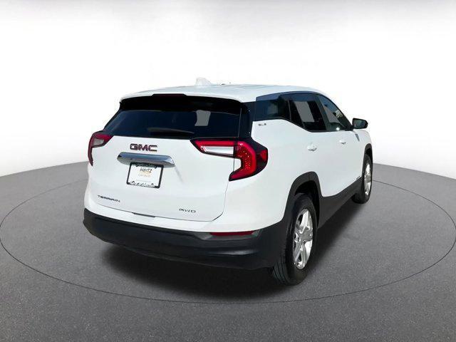 used 2024 GMC Terrain car, priced at $23,433