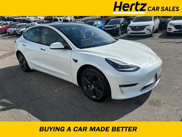 used 2023 Tesla Model 3 car, priced at $24,834