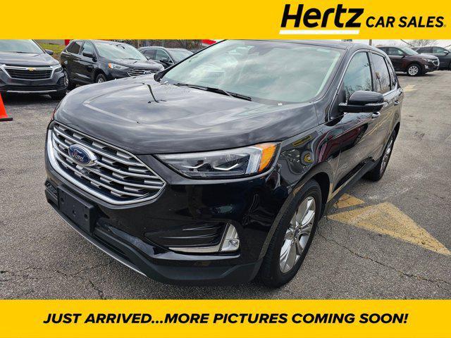 used 2022 Ford Edge car, priced at $24,808