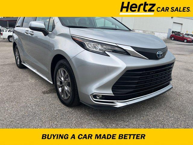 used 2023 Toyota Sienna car, priced at $41,193