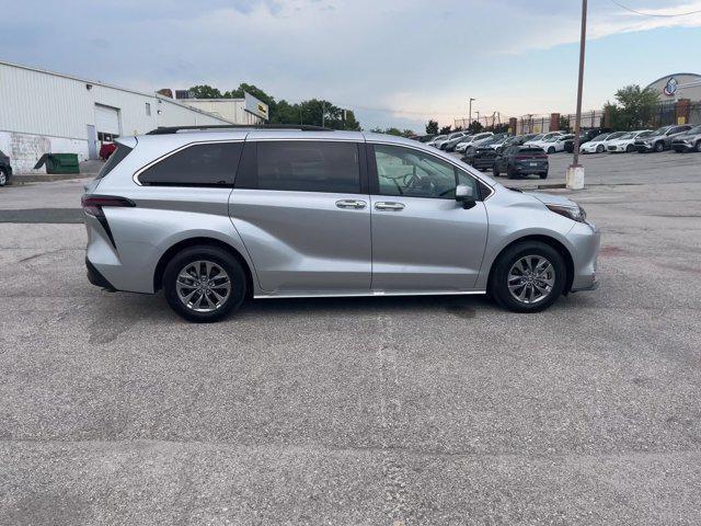 used 2023 Toyota Sienna car, priced at $41,193