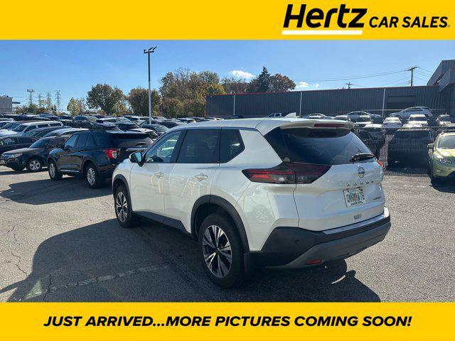 used 2021 Nissan Rogue car, priced at $19,245