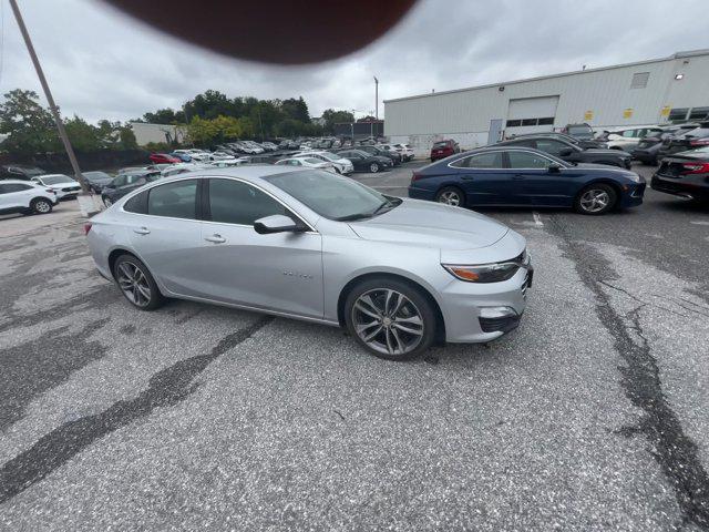 used 2022 Chevrolet Malibu car, priced at $16,036