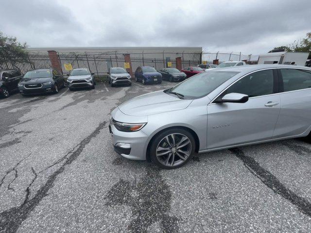 used 2022 Chevrolet Malibu car, priced at $16,036