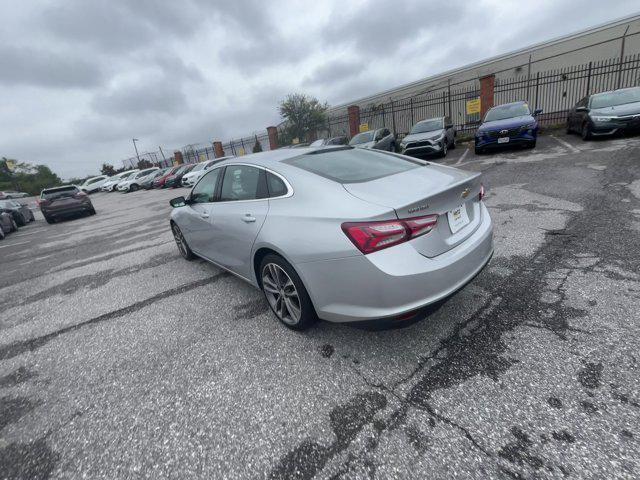 used 2022 Chevrolet Malibu car, priced at $16,036