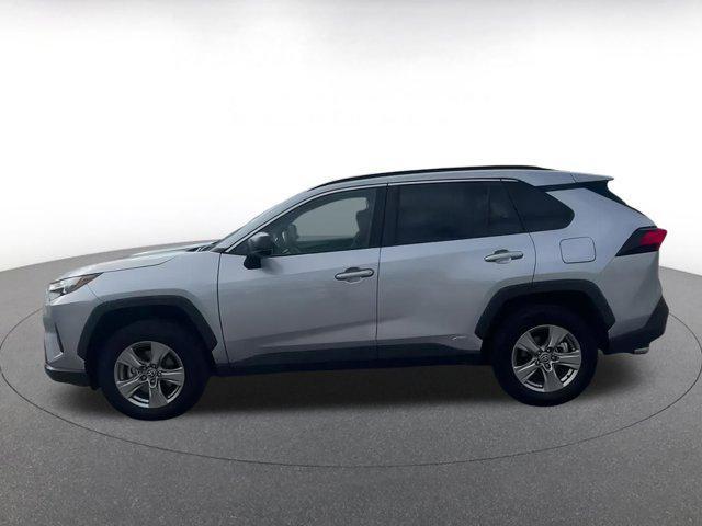 used 2025 Toyota RAV4 Hybrid car, priced at $33,348