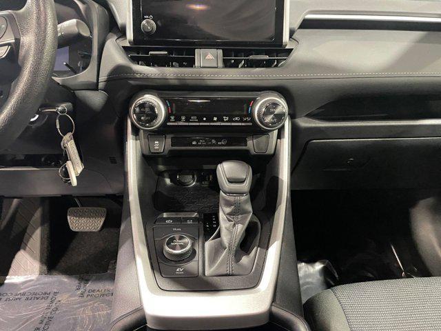 used 2025 Toyota RAV4 Hybrid car, priced at $33,348