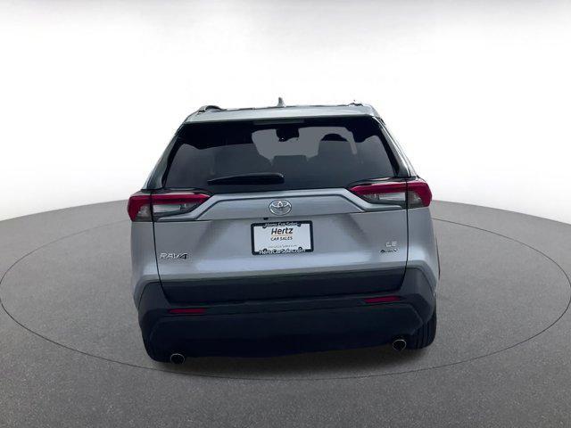 used 2025 Toyota RAV4 Hybrid car, priced at $33,348