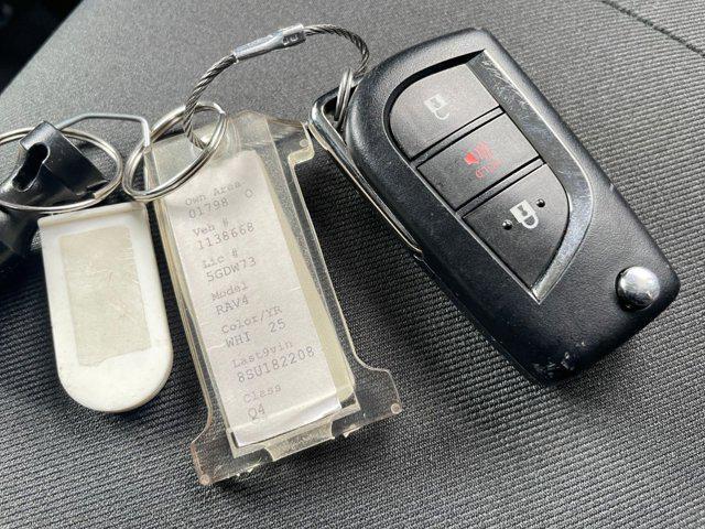 used 2025 Toyota RAV4 Hybrid car, priced at $33,348