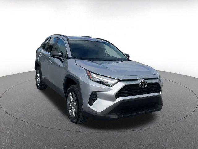 used 2025 Toyota RAV4 Hybrid car, priced at $33,348