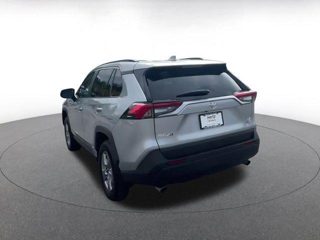 used 2025 Toyota RAV4 Hybrid car, priced at $33,348