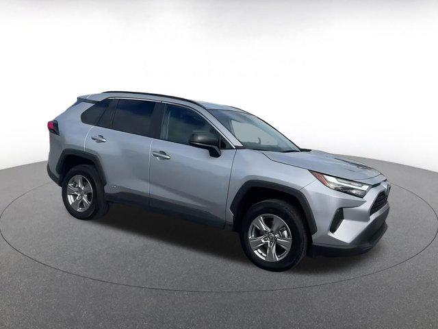 used 2025 Toyota RAV4 Hybrid car, priced at $33,348