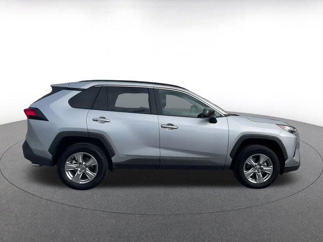 used 2025 Toyota RAV4 Hybrid car, priced at $33,348