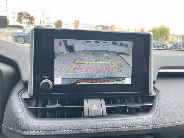 used 2025 Toyota RAV4 Hybrid car, priced at $33,348