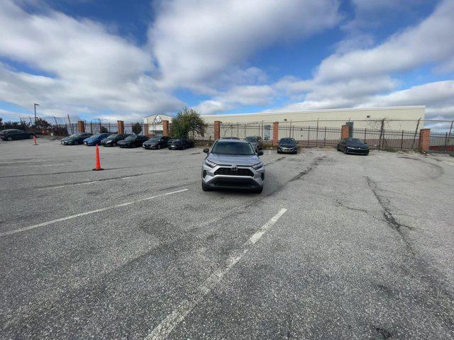 used 2025 Toyota RAV4 Hybrid car, priced at $33,348