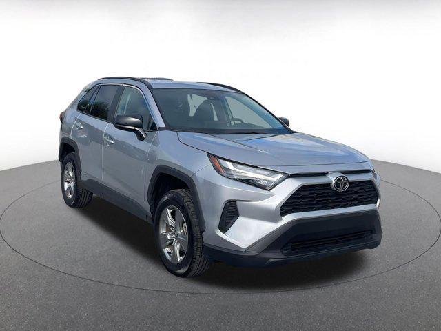 used 2025 Toyota RAV4 Hybrid car, priced at $33,173