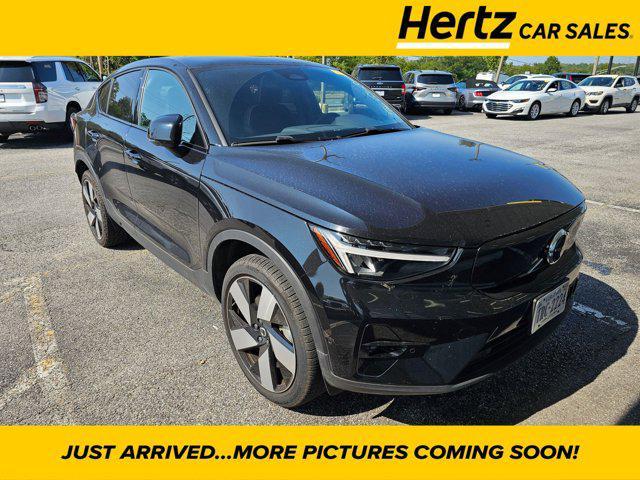 used 2023 Volvo C40 Recharge Pure Electric car, priced at $27,125